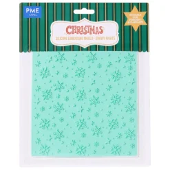 Online PME Siliconen Impression Mat Sneeuw