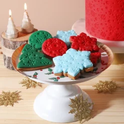 Online PME Siliconen Impression Mat Sneeuw