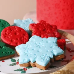 Online PME Siliconen Impression Mat Sneeuw