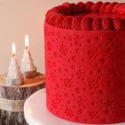 Online PME Siliconen Impression Mat Sneeuw