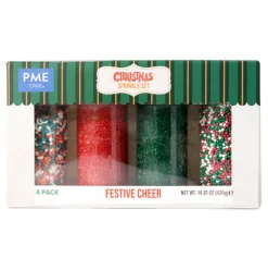 Hot PME Sprinkle Mix Festive Cheer Set/4