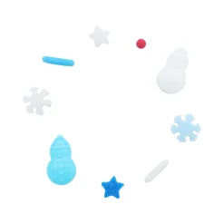 New PME Sprinkle Mix Frosty Fever