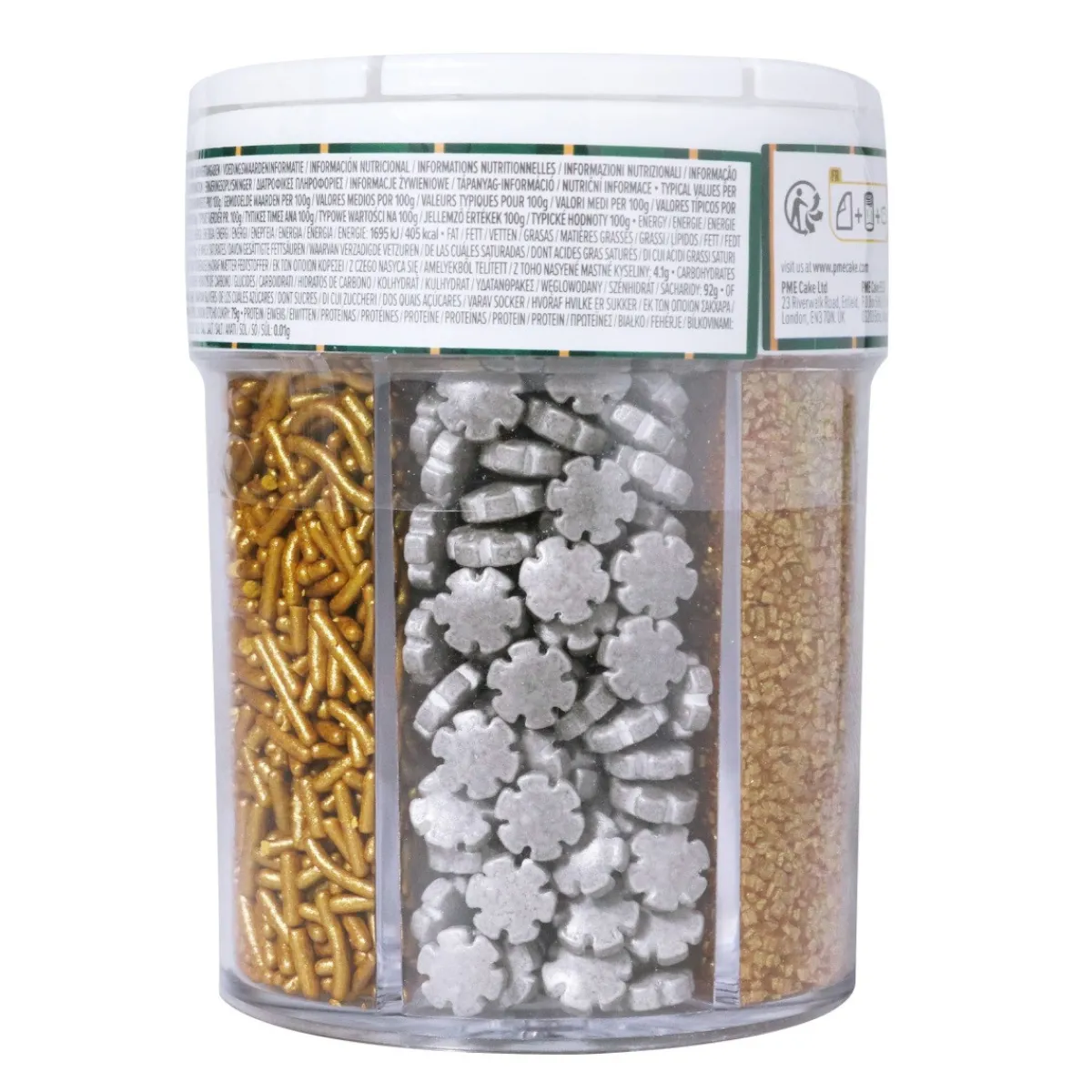 Best PME Sprinkle Mix Holiday Sparkle