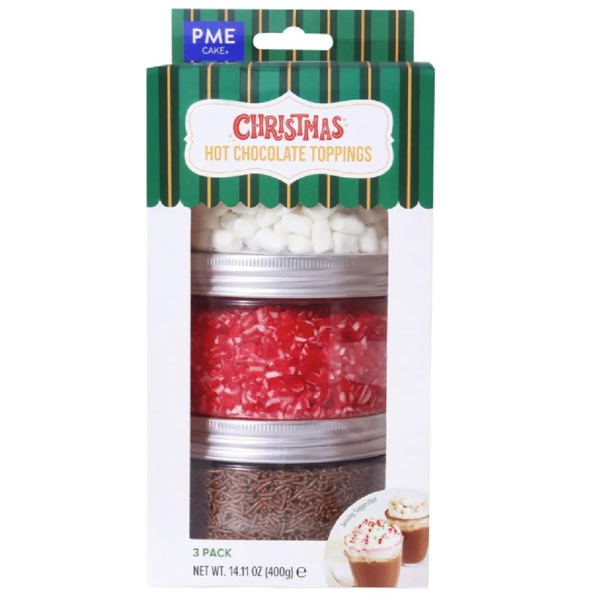 Best PME Sprinkle Mix Hot Chocolate Set/3