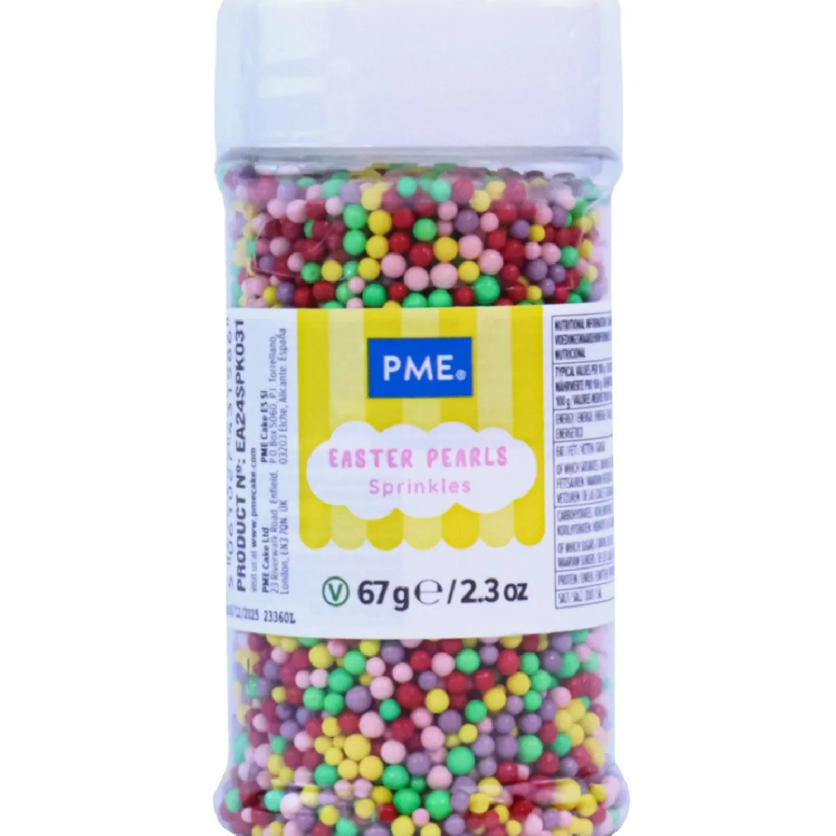 Hot PME Sprinkle Mix Paas Parels 60g