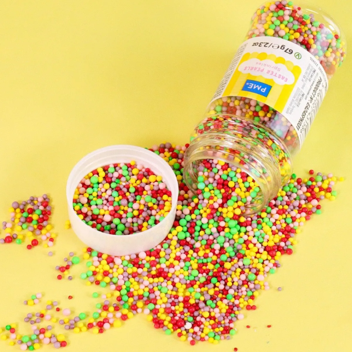 Hot PME Sprinkle Mix Paas Parels 60g