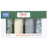 New PME Sprinkle Mix Winter Wonderland Set/4