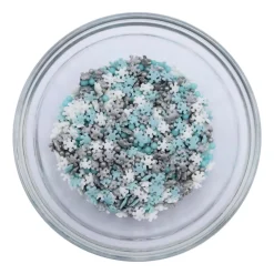 New PME Sprinkle Mix Winter Wonderland Set/4