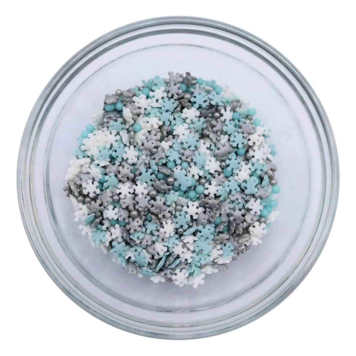 New PME Sprinkle Mix Winter Wonderland Set/4