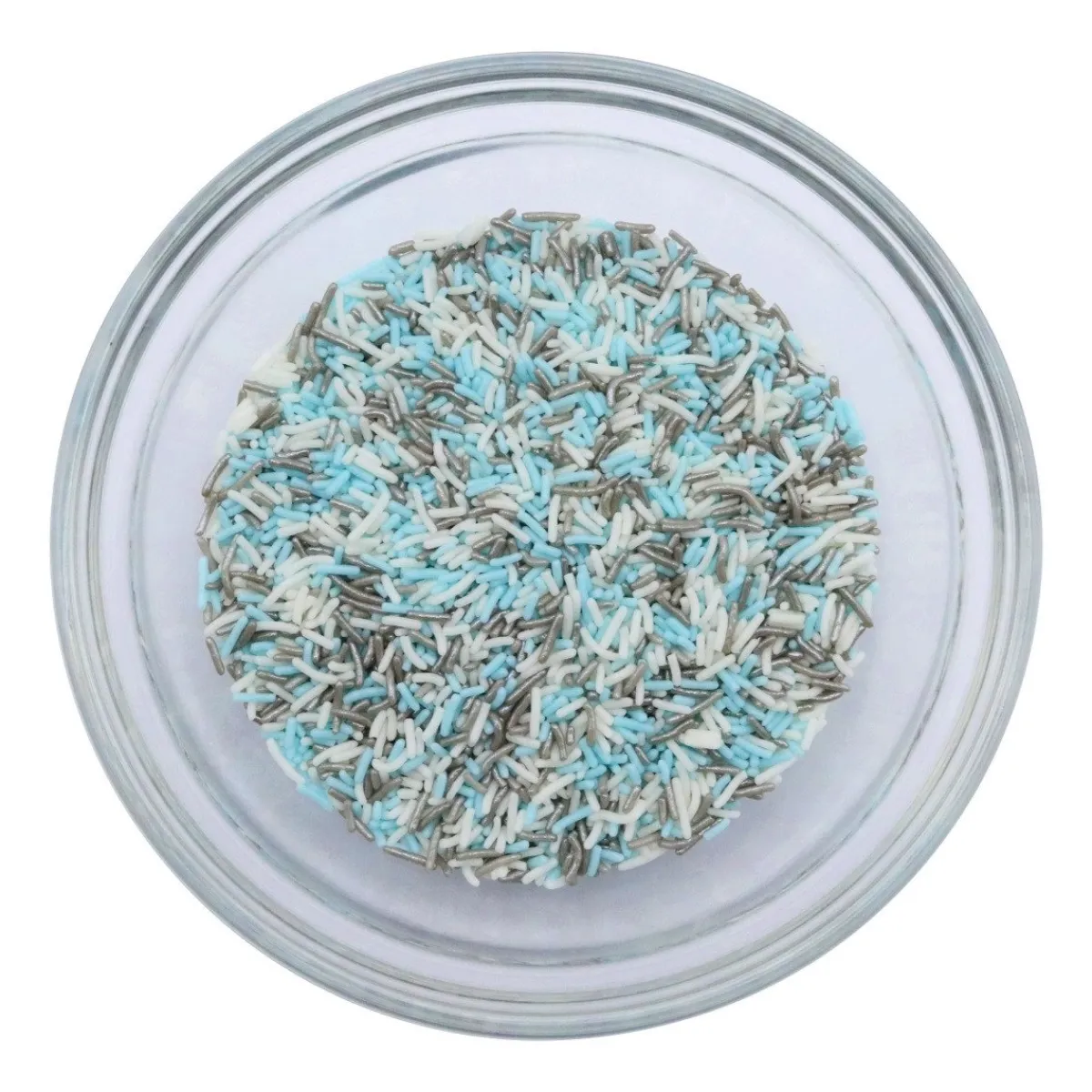 New PME Sprinkle Mix Winter Wonderland Set/4