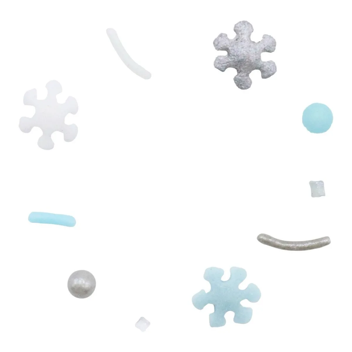 New PME Sprinkle Mix Winter Wonderland Set/4