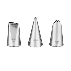 Outlet PME Spuitmondjes Bloemen Set/3