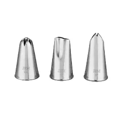 Outlet PME Spuitmondjes Kleine Bloemen Set/3