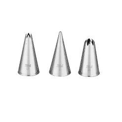 Outlet PME Spuitmondjes Stippen & Schelpen Set/3