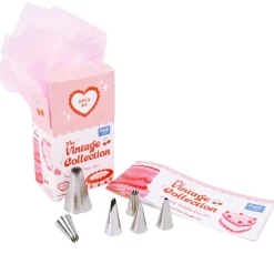 Outlet PME Spuitmondjes Vintage Set/6