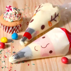 Best PME Spuitzakken Kerst 30cm 12 stuks**