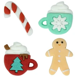 Sale PME Suikerdecoratie Christmas Cheer 12st.