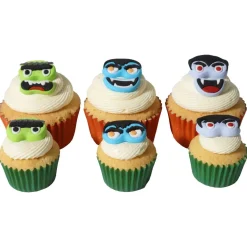 Clearance PME Suikerdecoratie Halloween Monsters 12st.