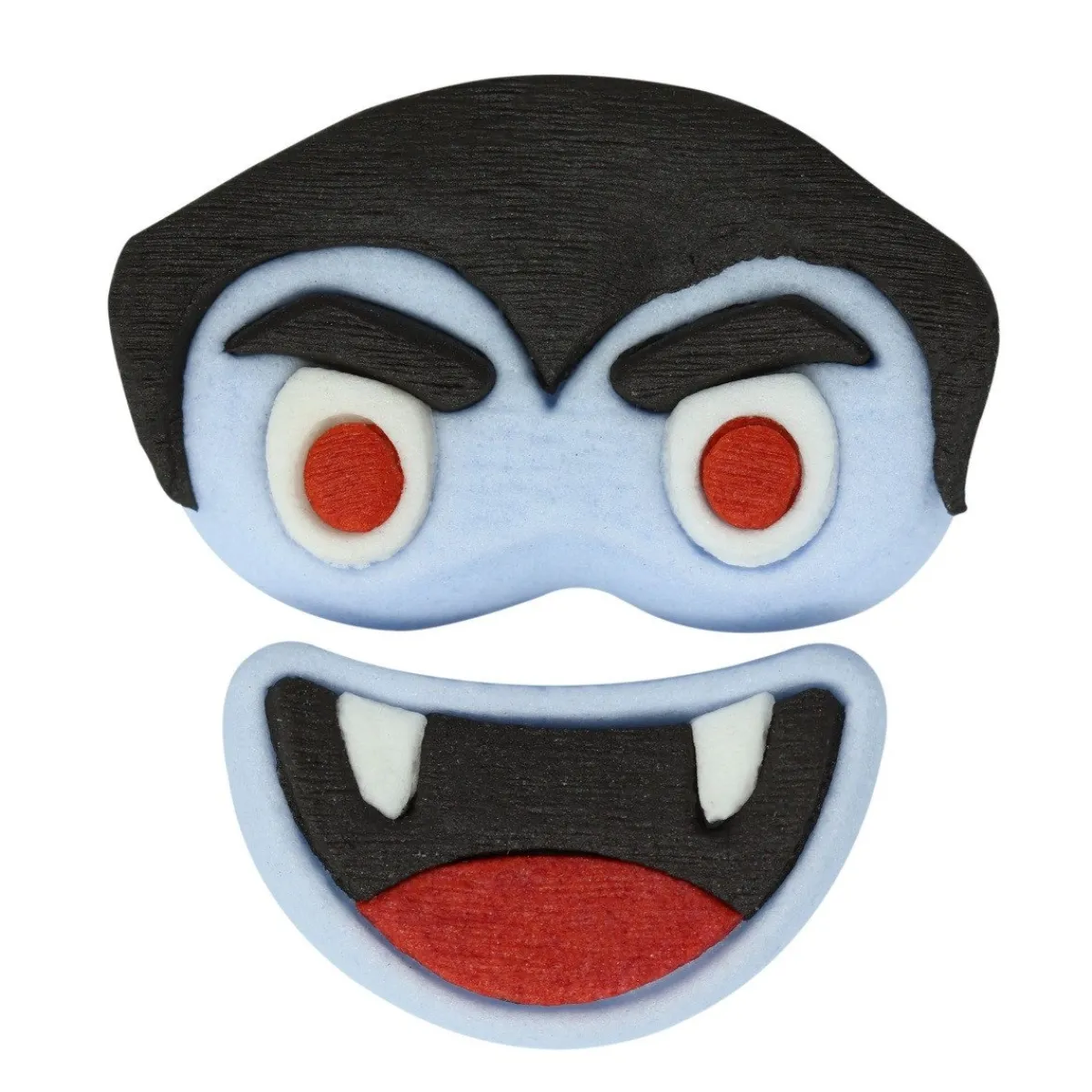 Clearance PME Suikerdecoratie Halloween Monsters 12st.