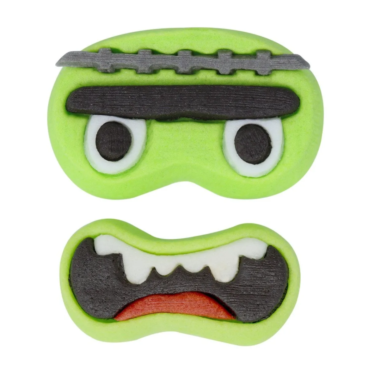 Clearance PME Suikerdecoratie Halloween Monsters 12st.