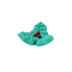 Hot PME Suikerdecoratie Hulstblad 24st.