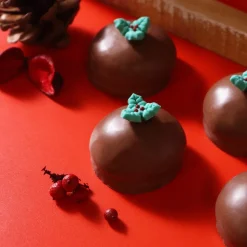 Hot PME Suikerdecoratie Hulstblad 24st.