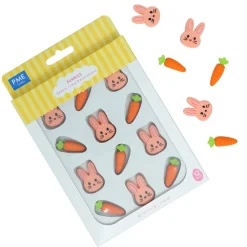 New PME Suikerdecoratie Paashaas / Wortel 12st.