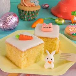 New PME Suikerdecoratie Paashaas / Wortel 12st.