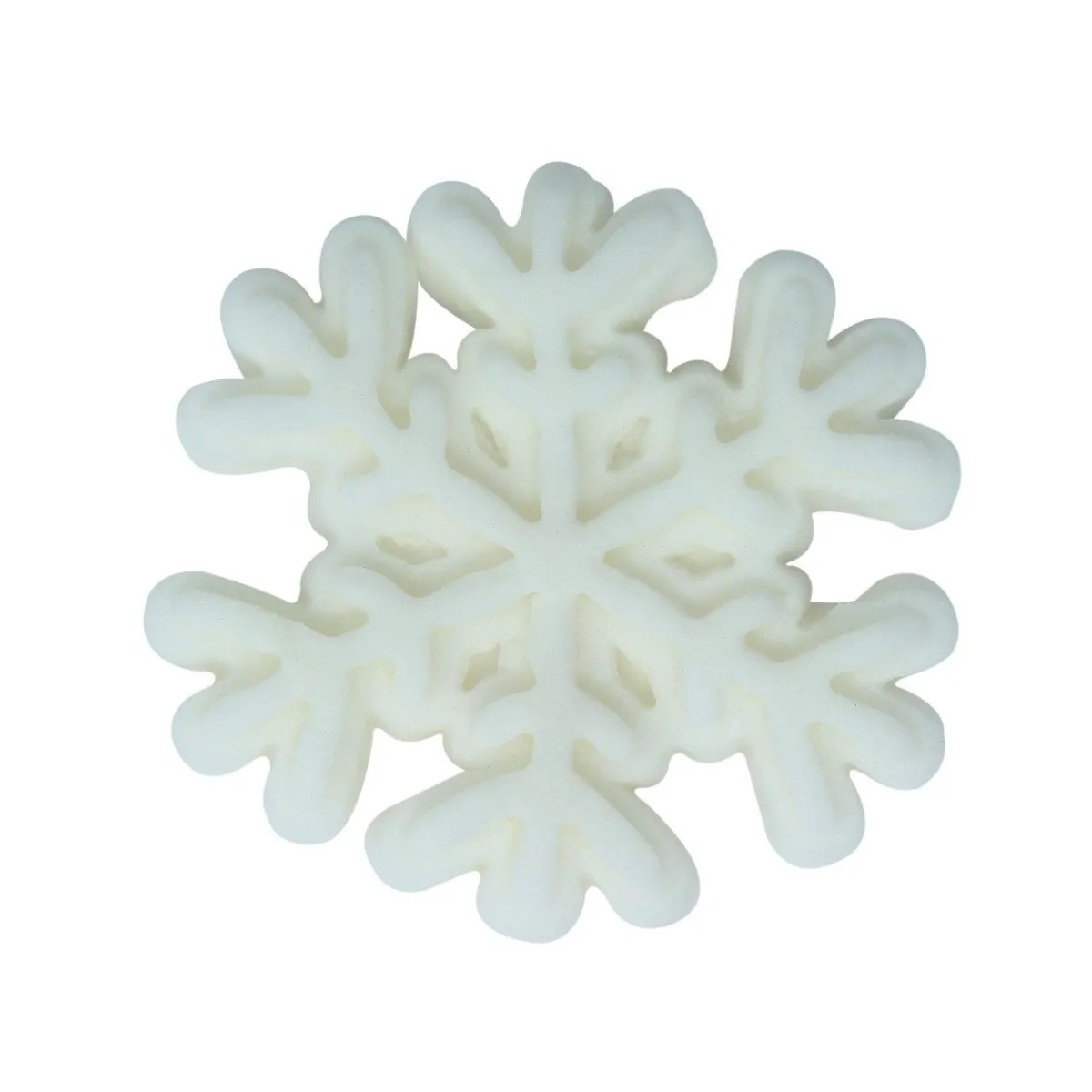 Hot PME Suikerdecoratie Sneeuwvlokken 12st.