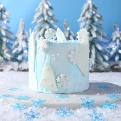 Hot PME Suikerdecoratie Sneeuwvlokken 12st.