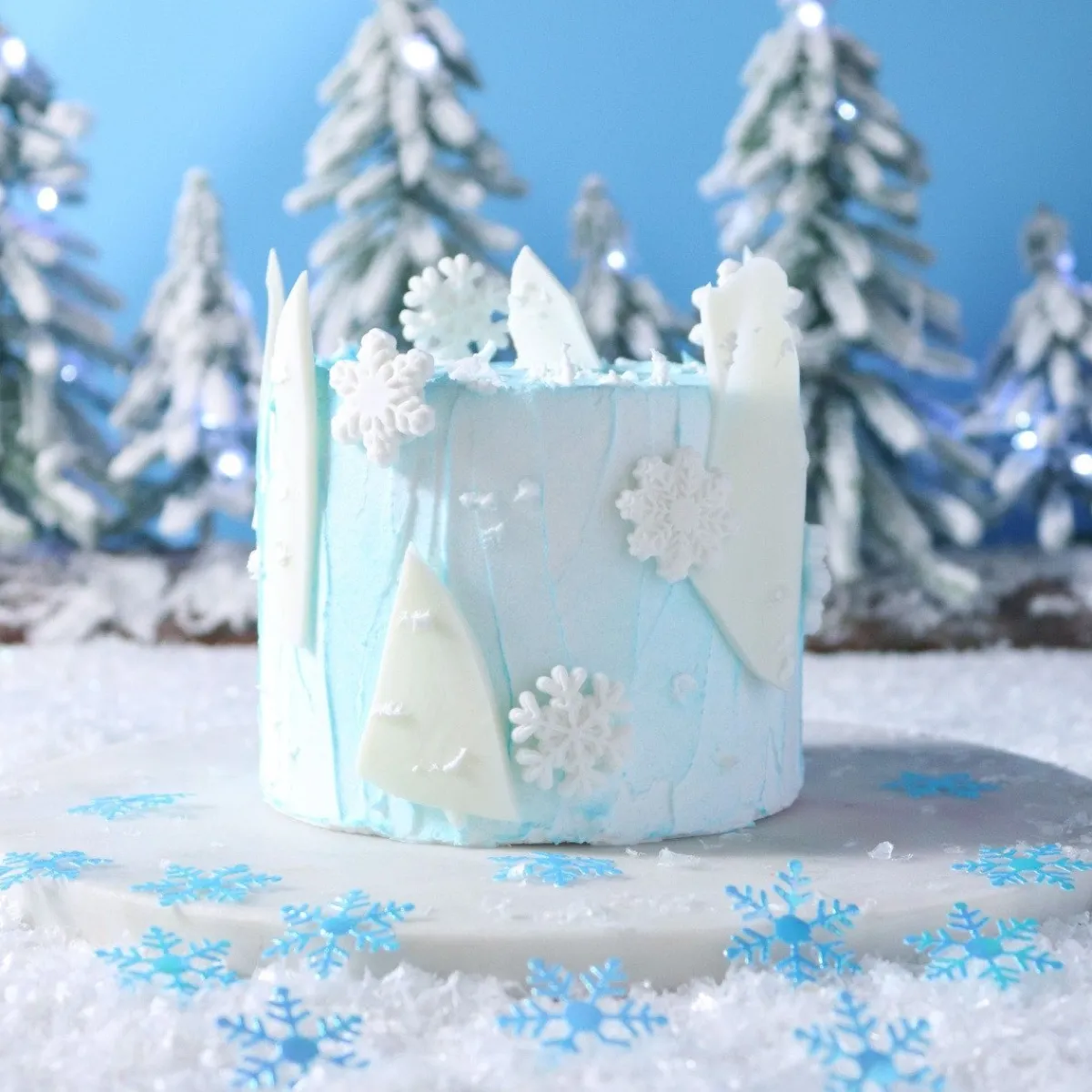 Hot PME Suikerdecoratie Sneeuwvlokken 12st.