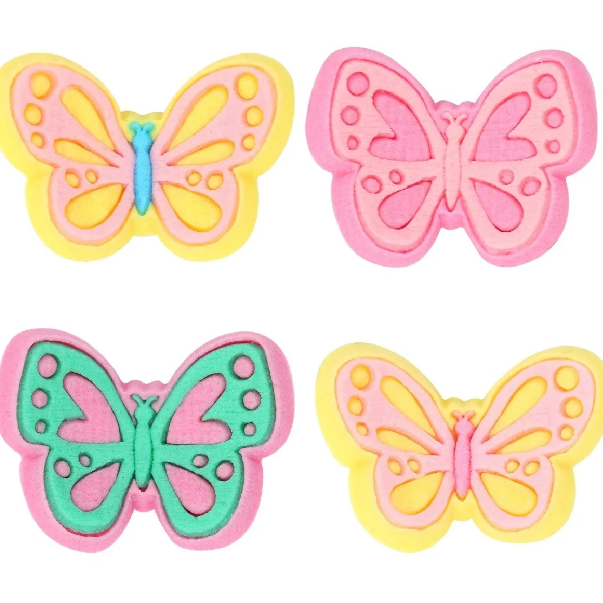 Online PME Suikerdecoratie Vlinder 12st.