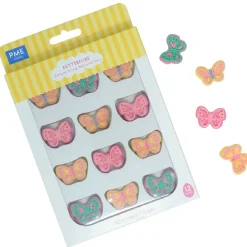 Online PME Suikerdecoratie Vlinder 12st.