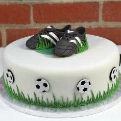 Sale PME Suikerdecoratie Voetbalschoenen 2 st. 11x5cm