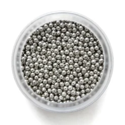 Online PME Suikerparels Zilver 2,3mm 25 gram