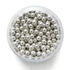 Discount PME Suikerparels Zilver 4mm 25 gram