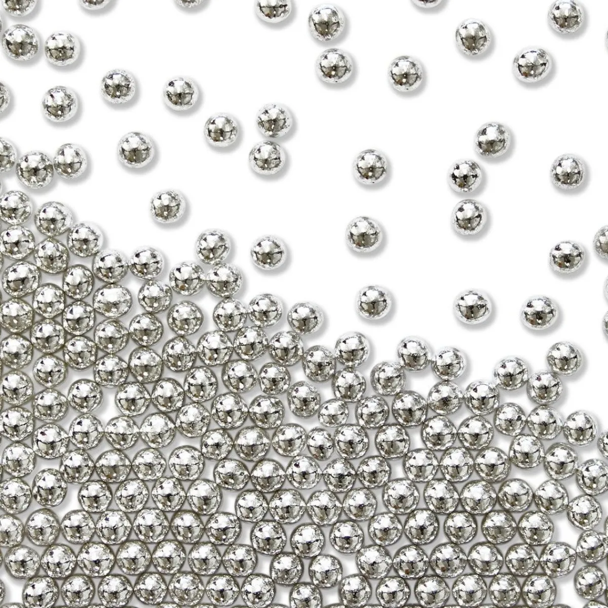 Discount PME Suikerparels Zilver 4mm 25 gram