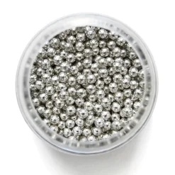 Best PME Suikerparels Zilver 3mm 25 gram