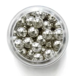 Online PME Suikerparels Zilver 8mm 25 gram