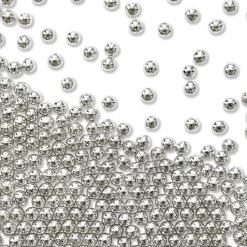 Online PME Suikerparels Zilver 8mm 25 gram