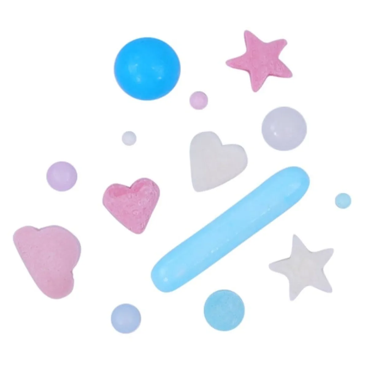 Hot PME Suikerspin Sprinkle Mix (Out of the Box) 60g