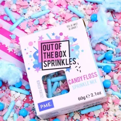 Hot PME Suikerspin Sprinkle Mix (Out of the Box) 60g