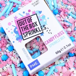 Hot PME Suikerspin Sprinkle Mix (Out of the Box) 60g