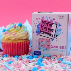 Hot PME Suikerspin Sprinkle Mix (Out of the Box) 60g