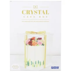 Clearance PME Taartdoos Transparant 20x20x28cm