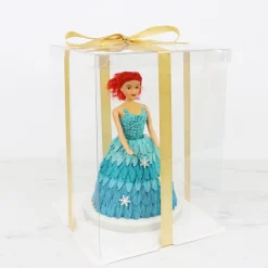 Clearance PME Taartdoos Transparant 20x20x28cm