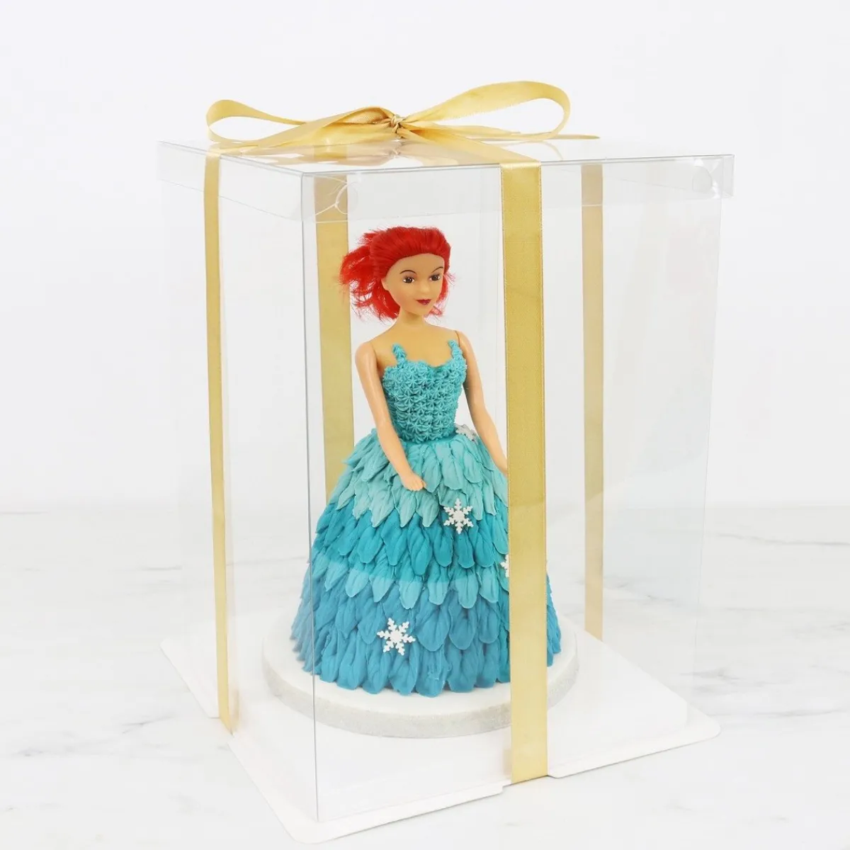 New PME Taartdoos Transparant 35x35x38cm