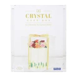 Discount PME Taartdoos Transparant 25x25x28cm