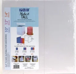 Outlet PME Taartdoosverhoger Set/3