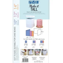 Outlet PME Taartdoosverhoger Set/3